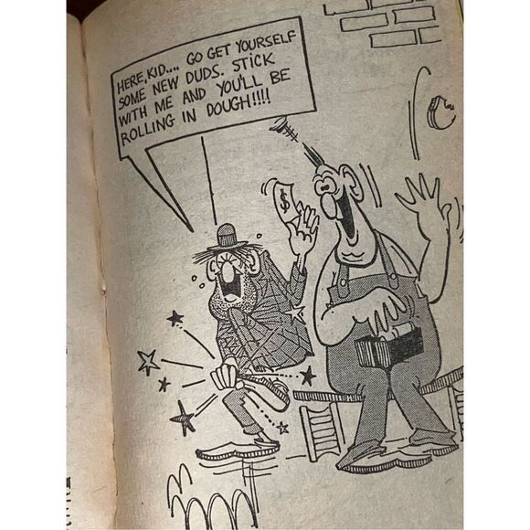 Vintage MAD's Maddest Artist Don Martin Bounces Back Comic Paperback Book - Picture 3 of 5